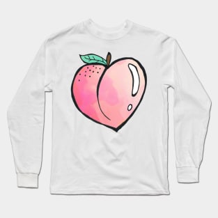 Feelin Peach Long Sleeve T-Shirt